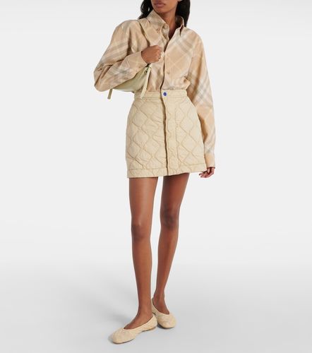 Bailarinas EKD de piel acolchadas - Burberry - Modalova