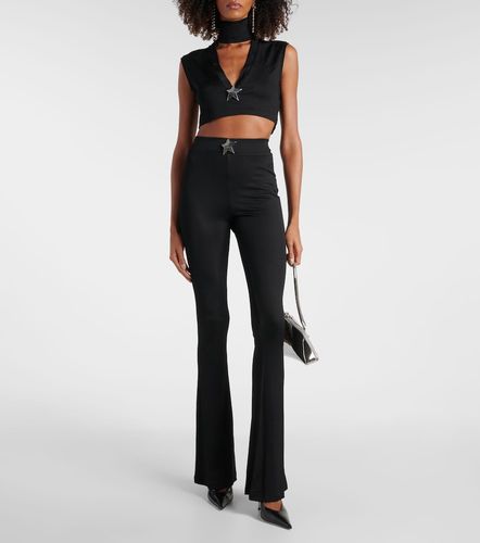 Area Crop top acanalado Star Stud - Area - Modalova