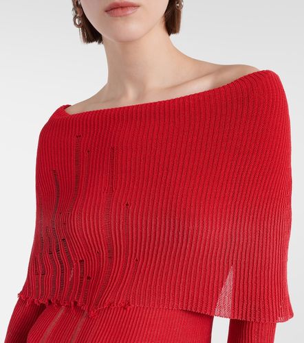 Vestido largo en mezcla de algodón - Acne Studios - Modalova