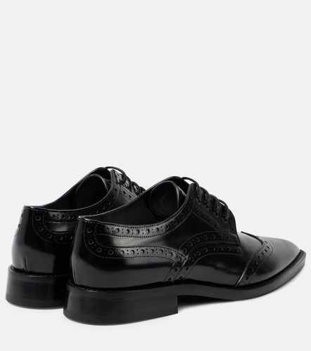 Victoria Beckham Leather brogues - Victoria Beckham - Modalova