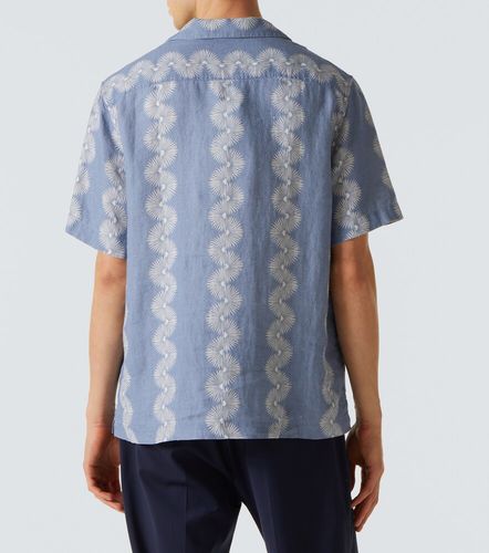 Camisa bowling Roberto de lino estampada - Frescobol Carioca - Modalova