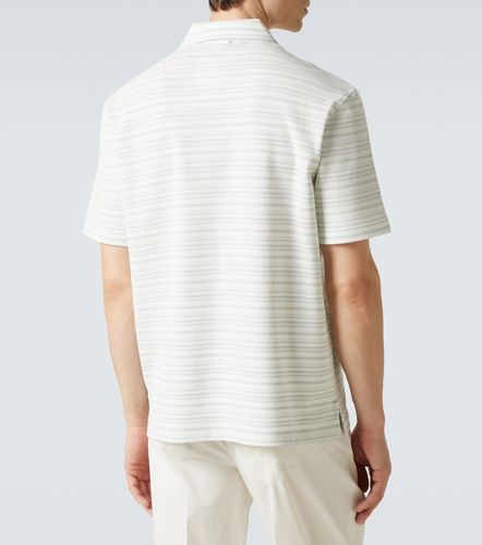 Zegna Polo de algodón - Zegna - Modalova