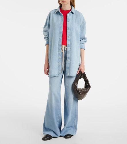 Camisa oversized Nina de denim - 7 For All Mankind - Modalova