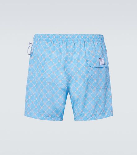 Fedeli Madeira printed swim trunks - Fedeli - Modalova