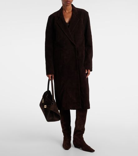 Staud Sabine suede coat - Staud - Modalova