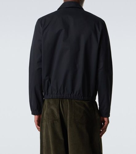 Chaqueta Ami De Cœur de gabardina de algodón - Ami Paris - Modalova