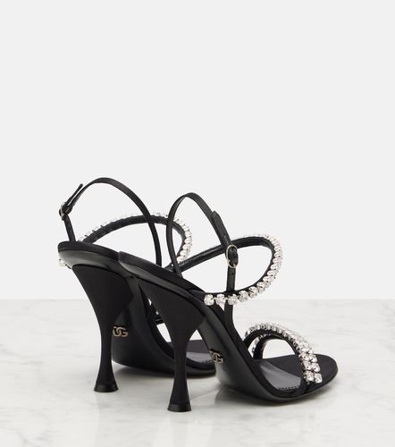 Dolce&Gabbana Sandali con cristalli - Dolce&Gabbana - Modalova