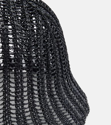 Brunello Cucinelli Woven bucket hat - Brunello Cucinelli - Modalova