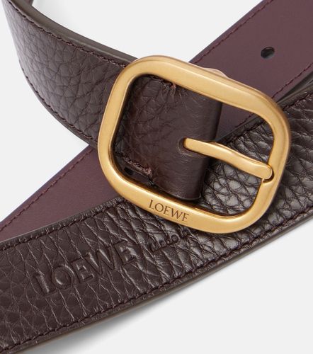 Loewe Cinturón Rounded de piel - Loewe - Modalova