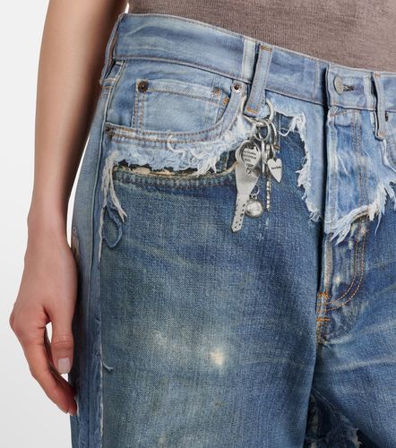 Jeans 1981 trompe l'œil a gamba larga - Acne Studios - Modalova