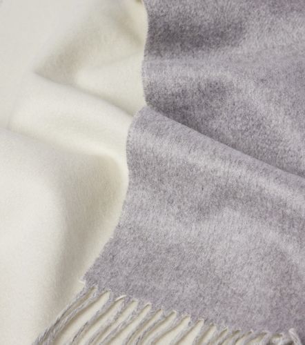 Prada Sciarpa in cashmere con logo - Prada - Modalova