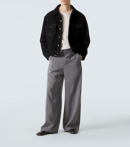 Lemaire Camiseta de algodón y lino - Lemaire - Modalova