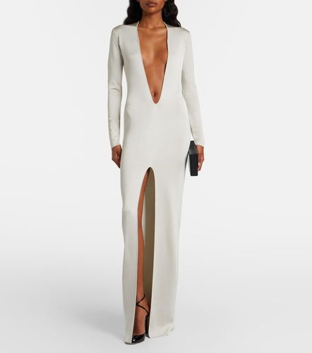 Tom Ford Abito lungo in maglia - Tom Ford - Modalova