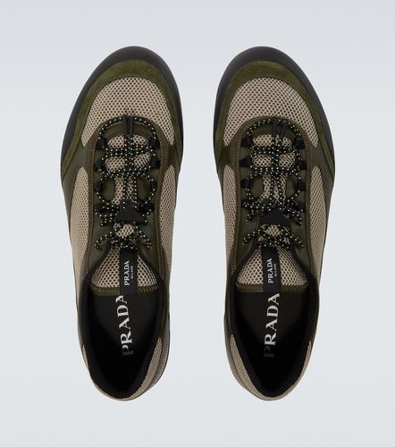 Prada Sneakers Speedrock con pelle - Prada - Modalova