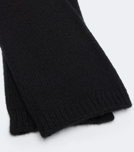 Cashmere and wool gloves - Nour Hammour - Modalova