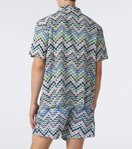 Missoni Camicia bowling a zig zag - Missoni - Modalova
