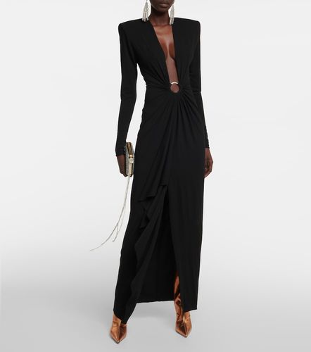Leather ankle boots - Alexandre Vauthier - Modalova