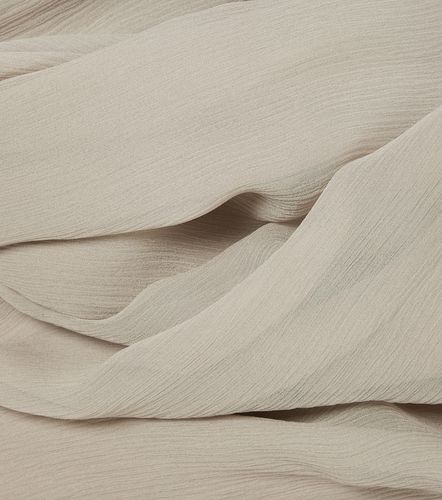 Bufanda Meandro de crespón de seda - Max Mara - Modalova