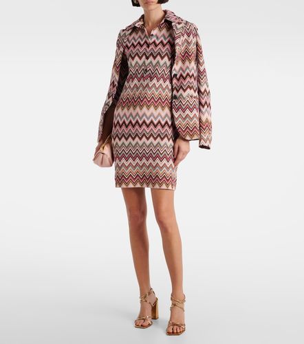 Missoni Cotton-blend minidress - Missoni - Modalova