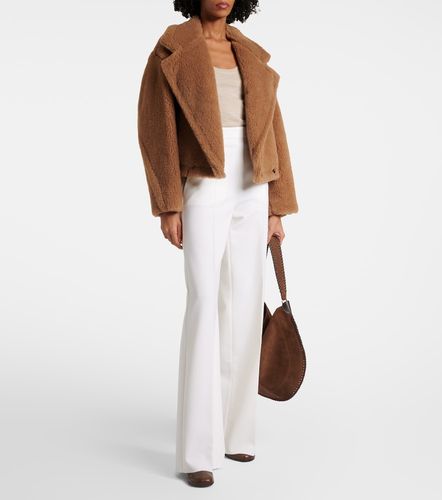 Cappotto Gardone in teddy di cammello e seta - Max Mara - Modalova