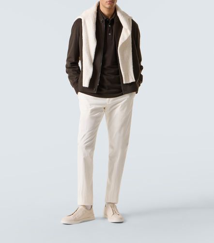 Zegna Polo in cotone - Zegna - Modalova