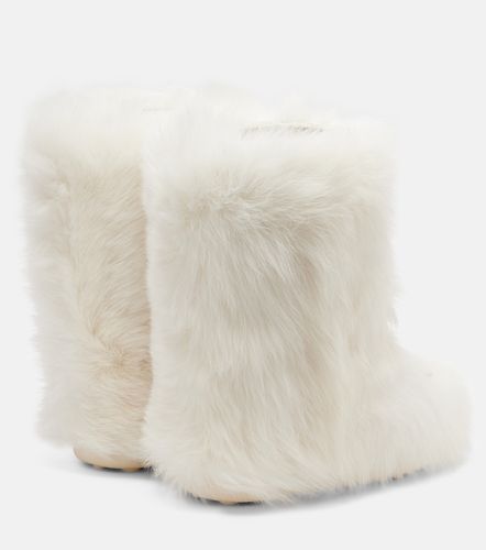 Versace Stivali in shearling - Versace - Modalova