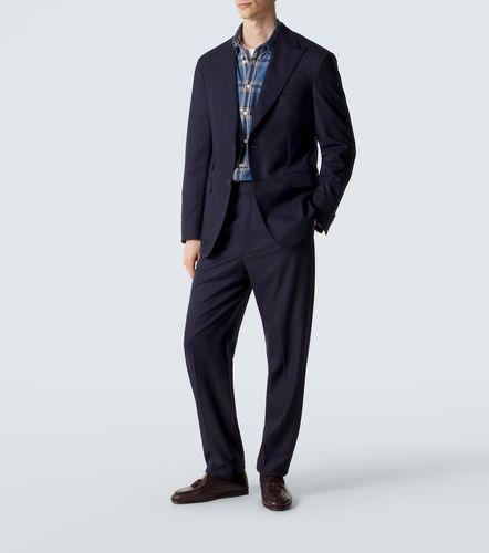 Camisa de algodón a cuadros - Dunhill - Modalova