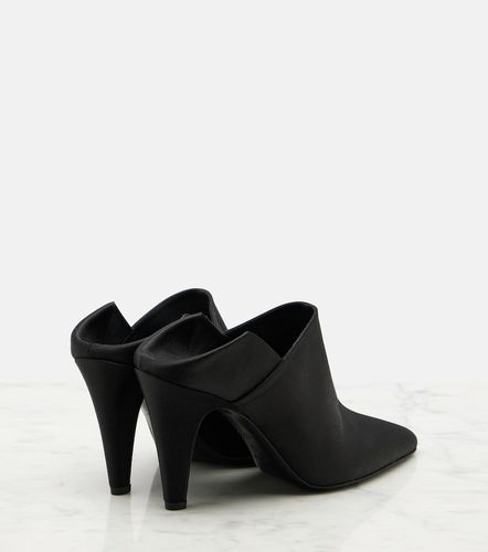 Alaïa Mules Cone de satén - Alaia - Modalova