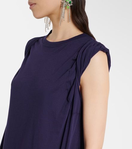 Abito midi in cotone - Dries Van Noten - Modalova