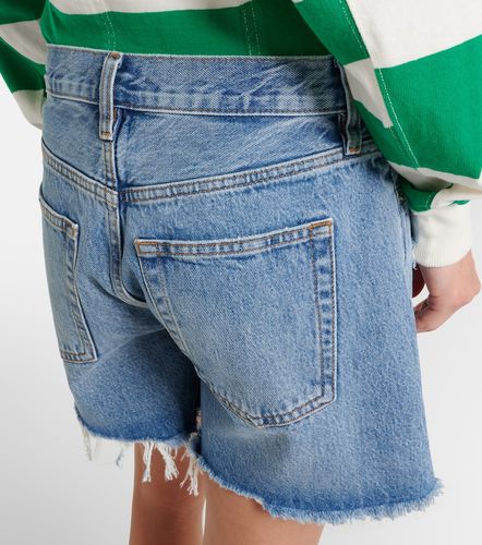 Frame The Long Hang denim shorts - Frame - Modalova