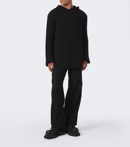 Maglia con cappuccio in cashmere e seta - Rick Owens - Modalova