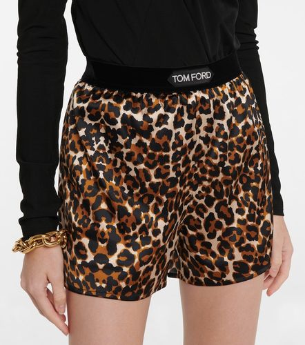 Tom Ford Leopard-print shorts - Tom Ford - Modalova
