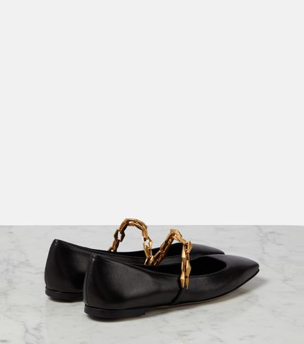 Diamond Tilda leather ballet flats - Jimmy Choo - Modalova