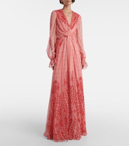 Etro Printed silk gown - Etro - Modalova