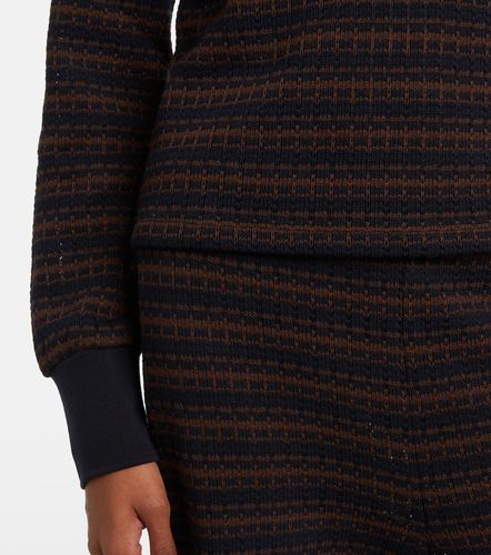 Kamal striped polo sweater - Veronica Beard - Modalova
