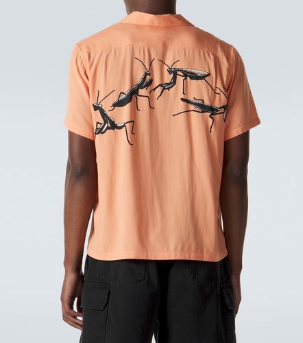 Camicia bowling con stampa - JW Anderson - Modalova