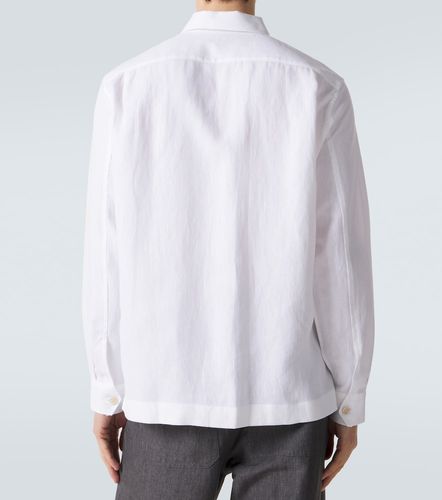Camicia in canapa, lino e cotone - Brunello Cucinelli - Modalova