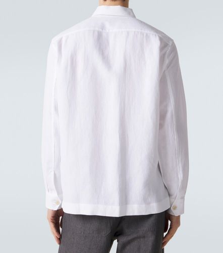Camisa de cáñamo, lino y algodón - Brunello Cucinelli - Modalova