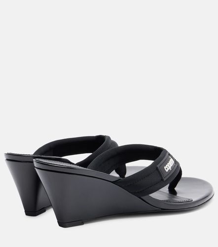 Coperni Logo wedge thong sandals - Coperni - Modalova
