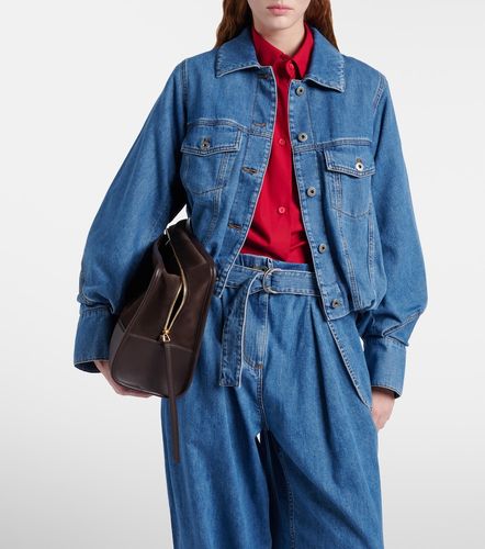 Loewe Gathered denim jacket - Loewe - Modalova