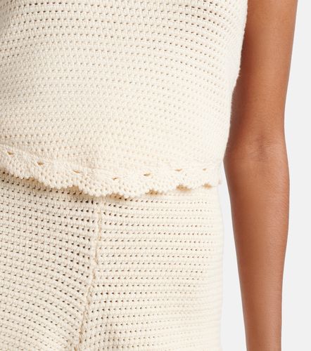 Posse Crop top Dylan de croché - Posse - Modalova