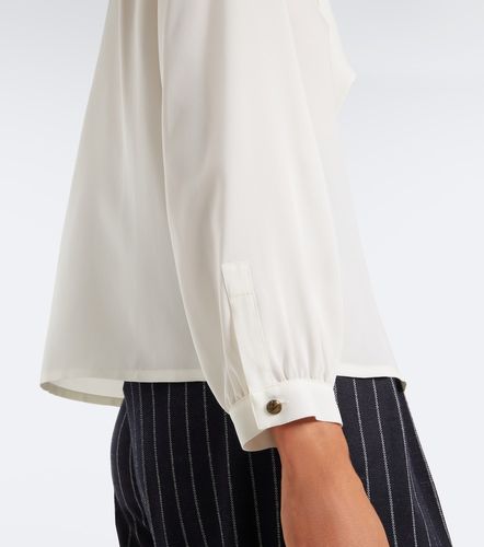 Blusa in seta con lavallière - Max Mara - Modalova