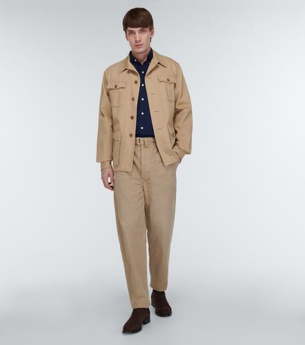 Camicia slim in lino - Polo Ralph Lauren - Modalova