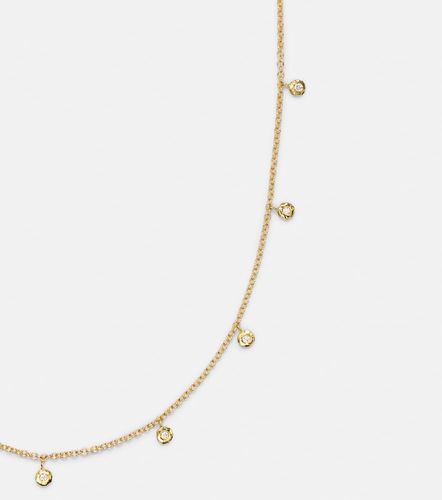 Collana Micro Nesting Gem in 18kt con diamanti - Octavia Elizabeth - Modalova