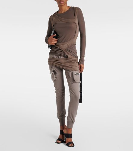 Top DRKSHDW de jersey de algodón - Rick Owens - Modalova