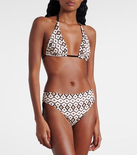 Max Mara Amedea printed bikini top - Max Mara - Modalova