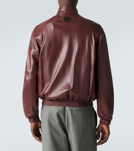 Acne Studios Giacca in pelle - Acne Studios - Modalova