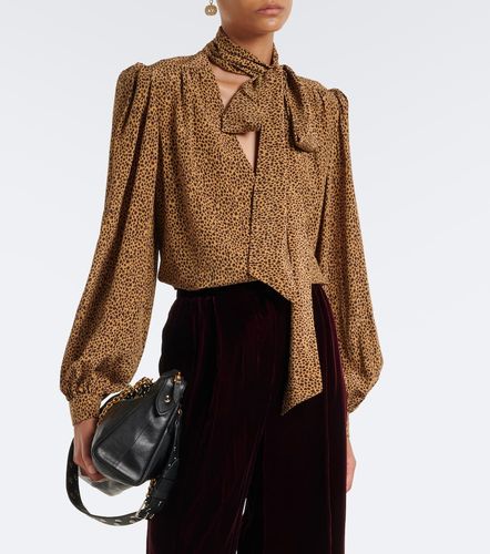 Valentino Blusa de seda estampada - Valentino - Modalova