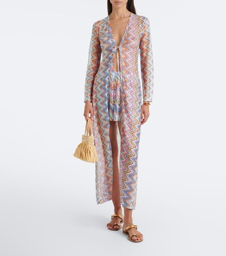 Missoni Copricostume a zig zag - Missoni - Modalova