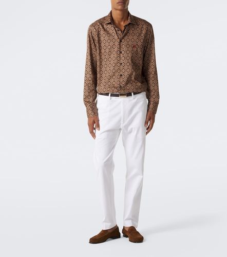 Etro Printed cotton poplin shirt - Etro - Modalova